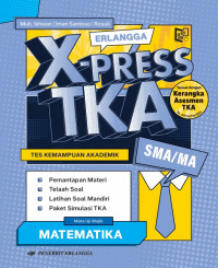 Image of Erlangga X-press TKA SMA/MA Matematika