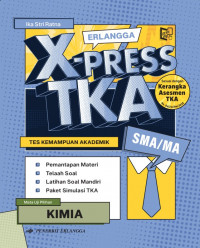 Image of Erlangga X-press TKA SMA/MA Kimia