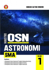 Image of Maestro OSN Astronomi SMA Volume 1