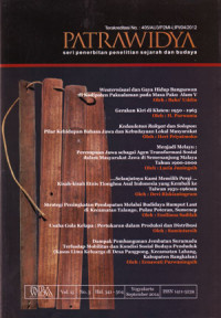 Image of Patrawidya: seri penilaian penelitian sejarah dan budaya vol. 15 no.3