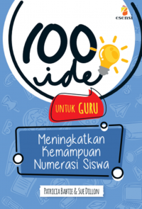Image of 100 ide untuk guru: meningkatkan kemampuan numerasi siswa