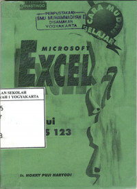 Image of Cara Mudah Belajar Microsoft Excel 7 (1997)
