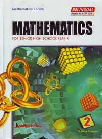 Image of Mathematics for Senior High School Year XI Science Program