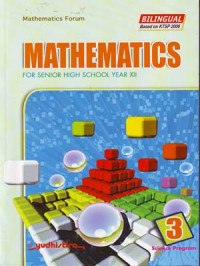 Image of Mathematics Bilingual For Senior High School Year XII Science Program