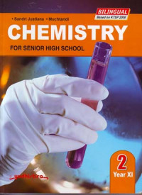 Image of Chemistry For Senior High School 2 Year XI