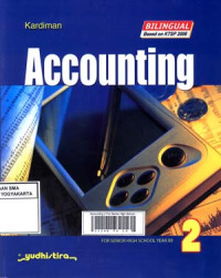 Image of Accounting 2 For Senior High School Year XII