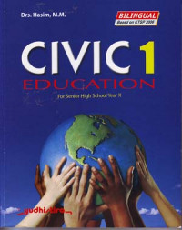 Image of Civic Education 1 For Senior High School Year X