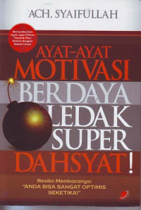 Image of Ayat-ayat Motivasi Berdaya Ledak Super Dasyat
