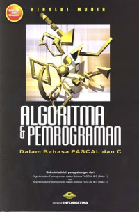 Image of Algoritama & Pemograman : Dalam bahasa PASCAL dan C
