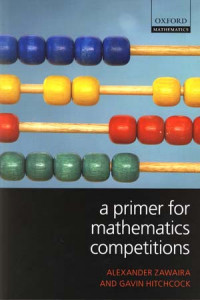 Image of A Primer For Mathematics Competitions