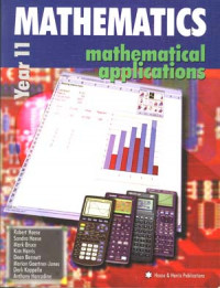 Image of Mathematics For Year 11:
Mathematical Applications