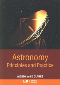 Image of Astronomy: Principles and Practice