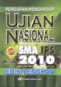 Image of Persiapan Menghadapi UN SMA IPS 2010
Edisi Lengkap