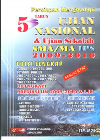 Image of Persiapan Menghadapi Ujian Nasional & Ujian Sekolah
SMA/MA IPS 2009-2010 Edisis Lengkap