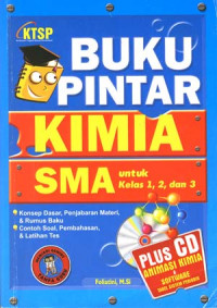 Image of Buku Pintar Kimia SMA
untuk Kelas 1,2 dan 3