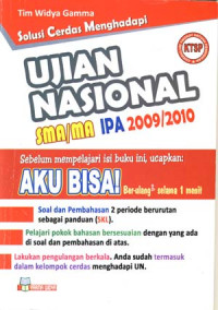 Image of Solusi Cerdas Menghadapi UN
SMA/MA 2009/2010 IPA