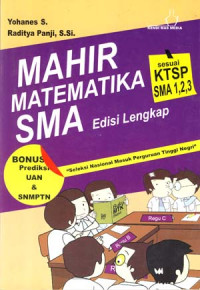 Image of Mahir Matematika SMA 
Edisi Lengkap
