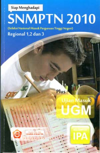 Image of Siap Menghadapi SNMPTN & UM-UGM 2010
Kelompok IPA