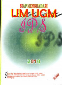 Image of Siap Menghadapi UM UGM 2010 IPS
