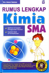 Image of Rumus Lengkap Kimia SMA