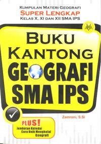 Image of Buku Kantong Geografi SMA IPS