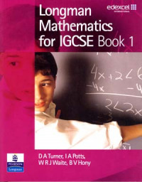 Image of Logman Mathematics For IGCSE Book 1