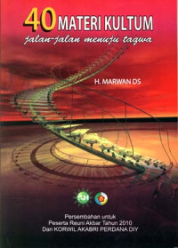 Image of 40 Materi Kultum Jalan-Jalan Menuju Taqwa