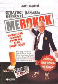 Image of Strategi Rahasia Berhenti Merokok