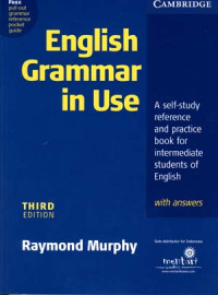 Image of English Grammar in use : a self-study reference and practice book for intermediate students of english