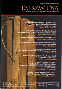 Image of Patrawidya: Seri penerbitan penelitian sejarah dan budaya