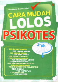 Image of Cara Mudah Lolos Psikotes