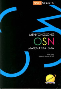 Image of Menyongsong OSN Olimpiade Sains Nasional Matematika SMA