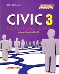 Image of Civic 3 Education For Senior High School Year XII