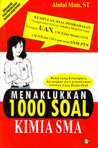 Image of Menaklukan 1000 Soal Kimia
