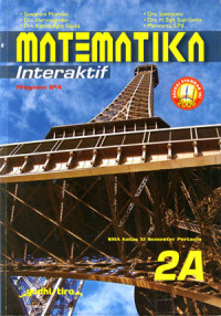 Image of Matematika Interaktif 2A : Program IPA SMA Kelas XI Semester Pertama
