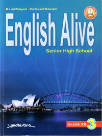 Image of English Alive 3 : Senior High School Grade XII