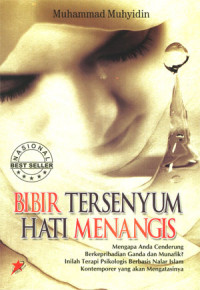 Image of Bibir tersenyum hati menangis
