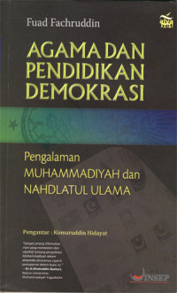 Image of Agama dan pendidikan Demokrasi