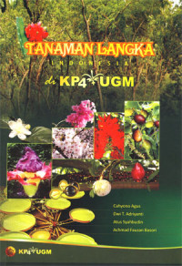 Image of Tanaman langka Indonesia di KP4-UGM