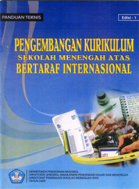 Image of Pengembangan kurikulum SMA bertaraf internasional
Panduan Teknis