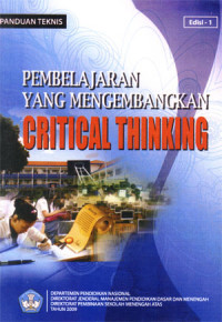 Image of Pembelajaran yang mengembangkan critical thinking
Panduan Teknis