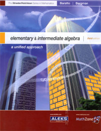 Image of Elementary & intermediate algebra
