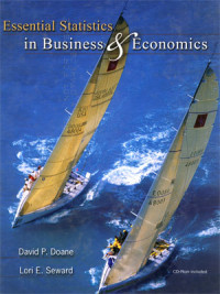 Image of Essential Statistics in business and economics