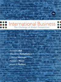 Image of International business: the challenge of global competition