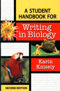 Image of A Student Handbook For Writing in Biology