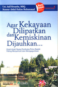 Image of Agar rezeki dilipatkan dan kemiskinan dijauhkan: Kisah-kisah nyata pembuka pintu rezeki paling menyentuh dan mengagumkan