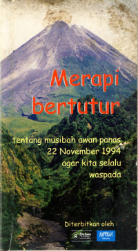 Image of Merapi Bertutur