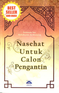 Image of Nasehat untuk calon pengantin