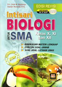 Image of Intisari biologi untuk SMA Kelas X, XI dan XII