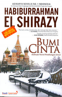 Image of Bumi cinta ( Sebuah novel pembangun jiwa )